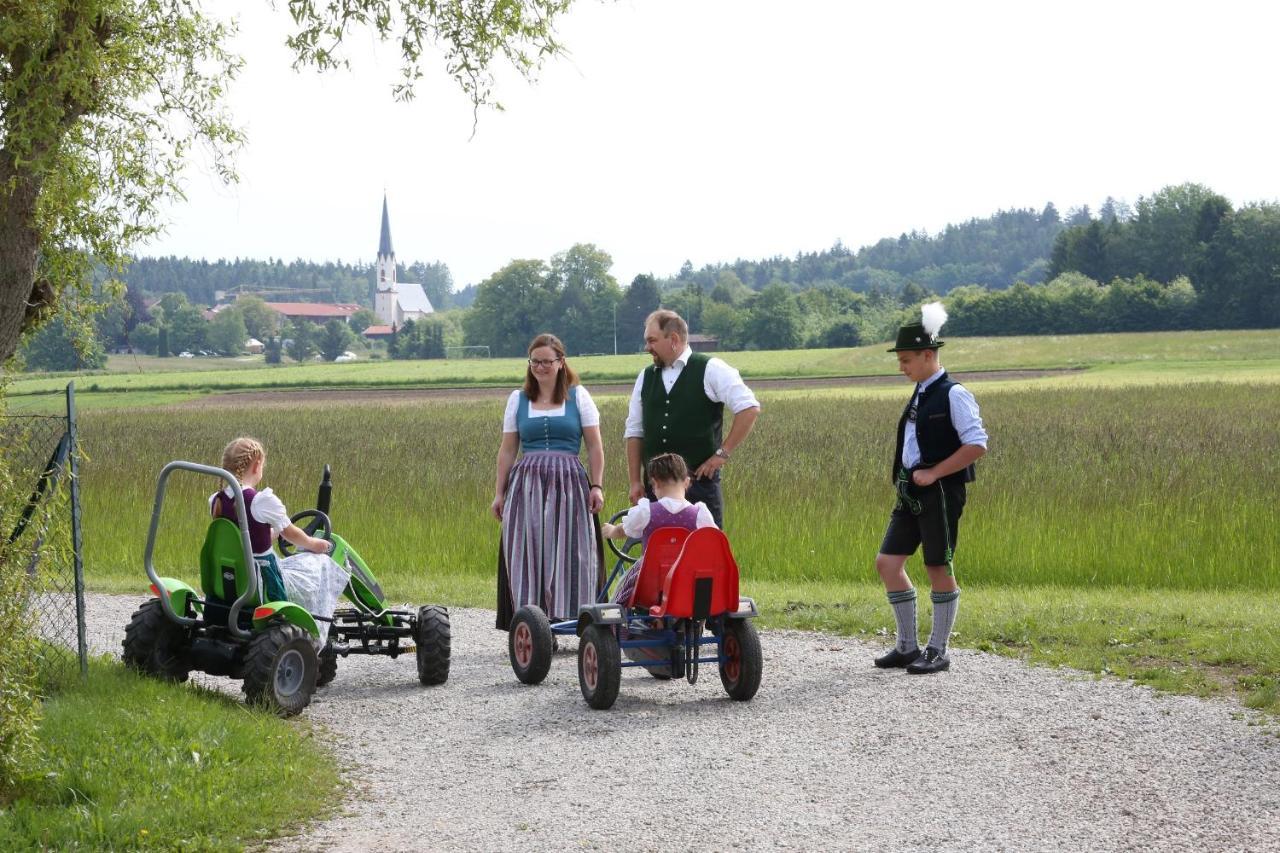 Beim Lenglacher Chieming Bagian luar foto
